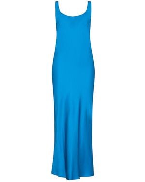 Roses Are Red Charlotte Reversible Dress Ocean Vs - Blue