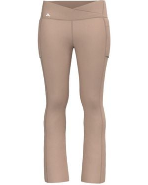 Aora Athletics Flare Yoga Pant - Natural