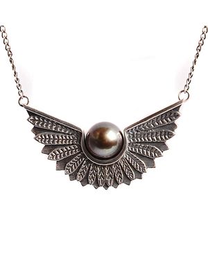 Lee Renee Cathy Pearl Necklace - Multicolour