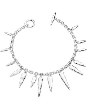 Lucy Quartermaine Icicle Bracelet - Metallic