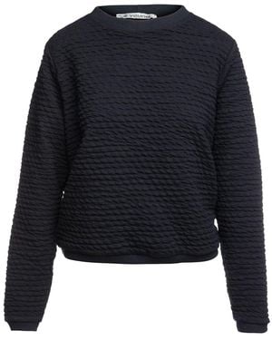 Conquista Jacquard Sweatshirt - Blue