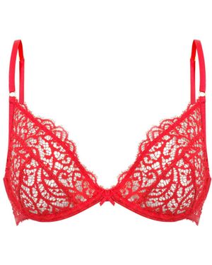 Perilla Lingerie Chance Bra - Red
