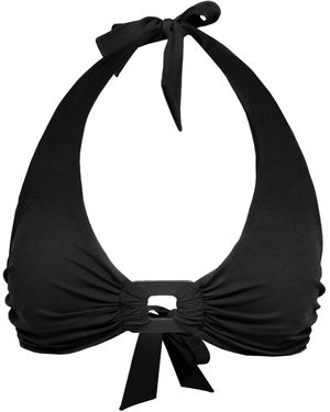 Kikki-G Swimwear Beatrice Bikini Top - Black