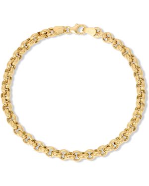 Maya Brenner Rolo Bracelet - Metallic