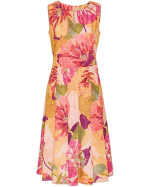GROBUND Christiane Dress - Pink