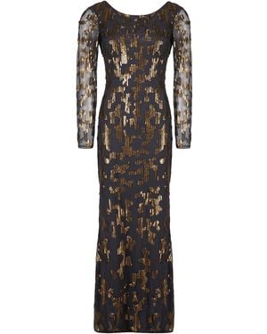 Raishma Alexa Gown - Black