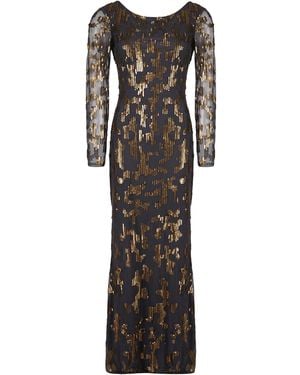 Raishma Alexa Gown - Black