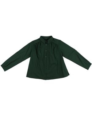 Lo Neel Fiby Button-Up Shirt - Green