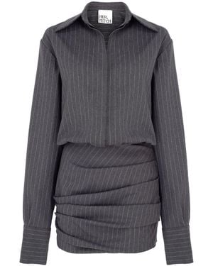 Herfetch Mini City Dress - Grey