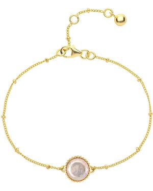 Auree Barcelona October Birthstone Bracelet - Metallic