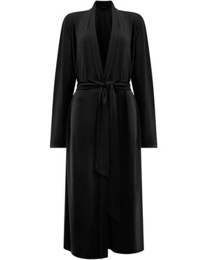 James Lakeland Jersey Longline Cardigan - Black