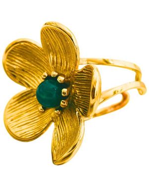 Mulgaro Selene Ring - Yellow