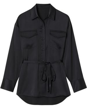 Zafur Barron Blouse - Black