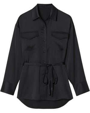 Zafur Barron Blouse - Black