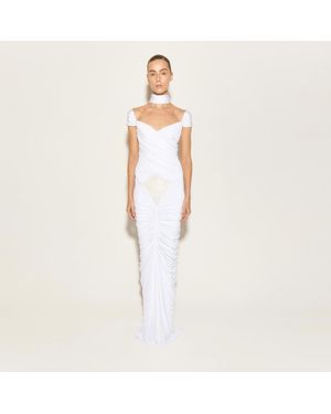 Herfetch Maxi Athene Dress - White