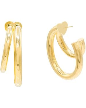 Marcia Moran Hestia Hoops - Metallic