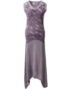 Fully Fashioning Women's Pink / Purple Fully Fashioning