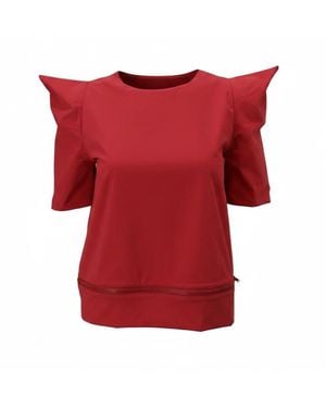 SNIDER Deconstructed Top - Red