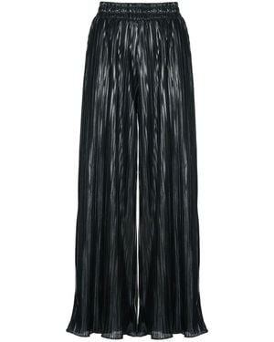 Vazaf Pleated Trousers - Black