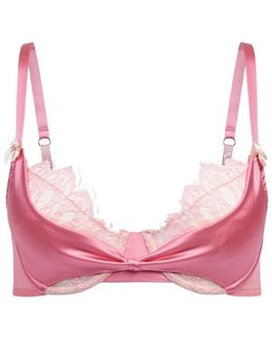 Scarlett Gasque Misses Macaron Bra - Pink