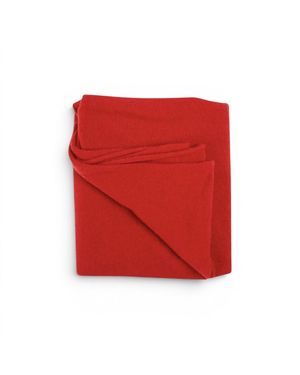Loom & Cove 100% Cashmere Wrap - Red