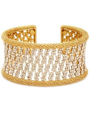 La Soula Jewelry Lumière Cuff - Metallic