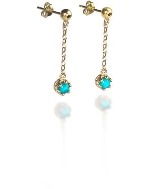 The Jewellery Store London Celestial Tiara Drop With - Metallic