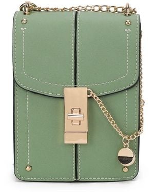 Mkf Collection - J'omor Iona Crossbody Bag - Green