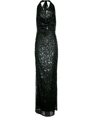 Amy Lynn Rio Embellished Maxi Dress - Black