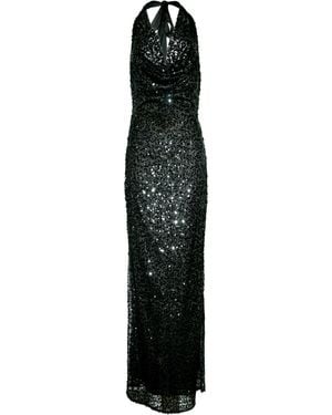 Amy Lynn Rio Embellished Maxi Dress - Black