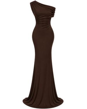 OSCARMORRIS Soirée Jersey - Brown