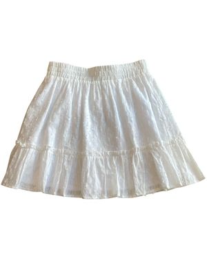 Lula-Ru Ida Cotton Skirt - Gray