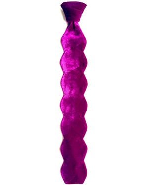 Zars London The Curve Tie - Purple
