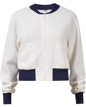 Veeva Brae Bomber - Blue