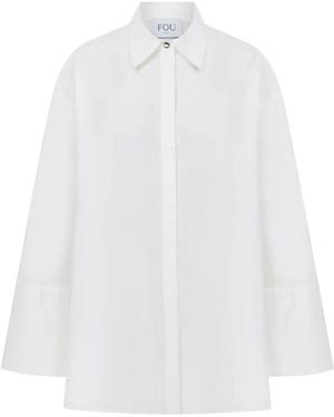 FOB PARIS Belle Shirt - White