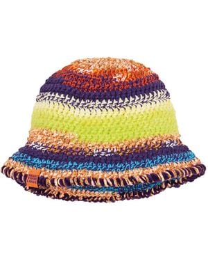 Shareyourluce Crochet Bucket Hat - Multicolour