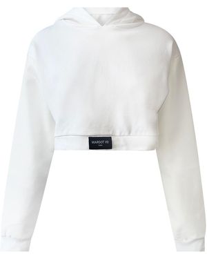 MARGOT VII Mv Sweatshirt - White