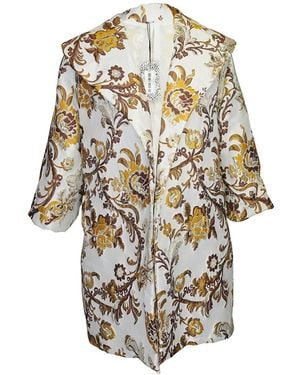 Jennafer Grace Penelope Swing Coat - Multicolour