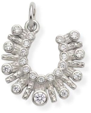 Martina Rozenberg Smira Jewelry Herradura Charm - Metallic
