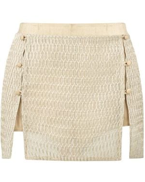 Saint Ones Vanta Skirt - Natural