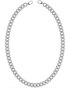 Oni Fine Jewelry Bold Cuban Link Necklace - Metallic