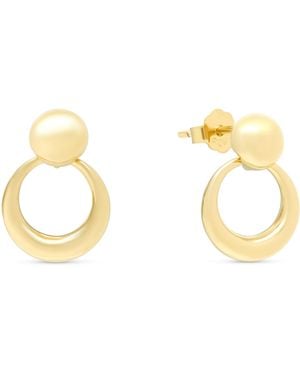 Esterah Orah Studs - Metallic