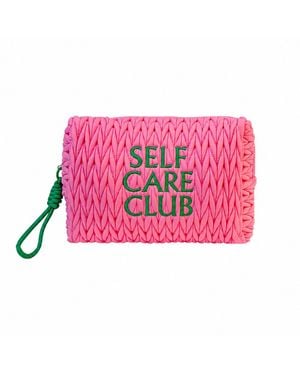 Lilly Loves Self Care Club Cosmetic Bag - Pink