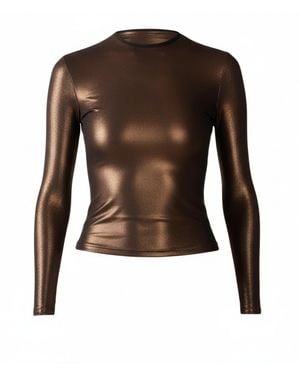 Room 24 Alice Top Bronze - Black