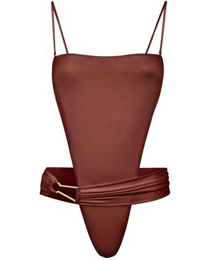 Bianca Resortwear Aria Swimsuit - Brown
