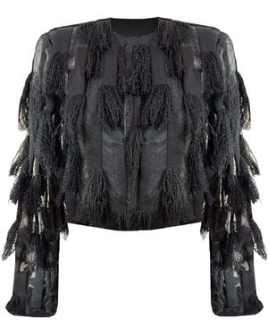 GeeGee Collection Sekhmet Jacket - Black