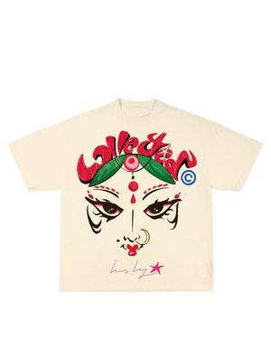 Collected Xx Serena Graphic T - Pink