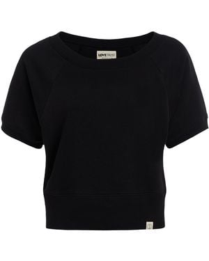 LOVETRUST Tori Tee Sweatshirt - Black