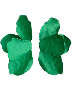 Smilla Brav Earrings Bloom - Green
