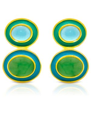 GEM BAZAAR Chrysophrase Bon Bons - Green